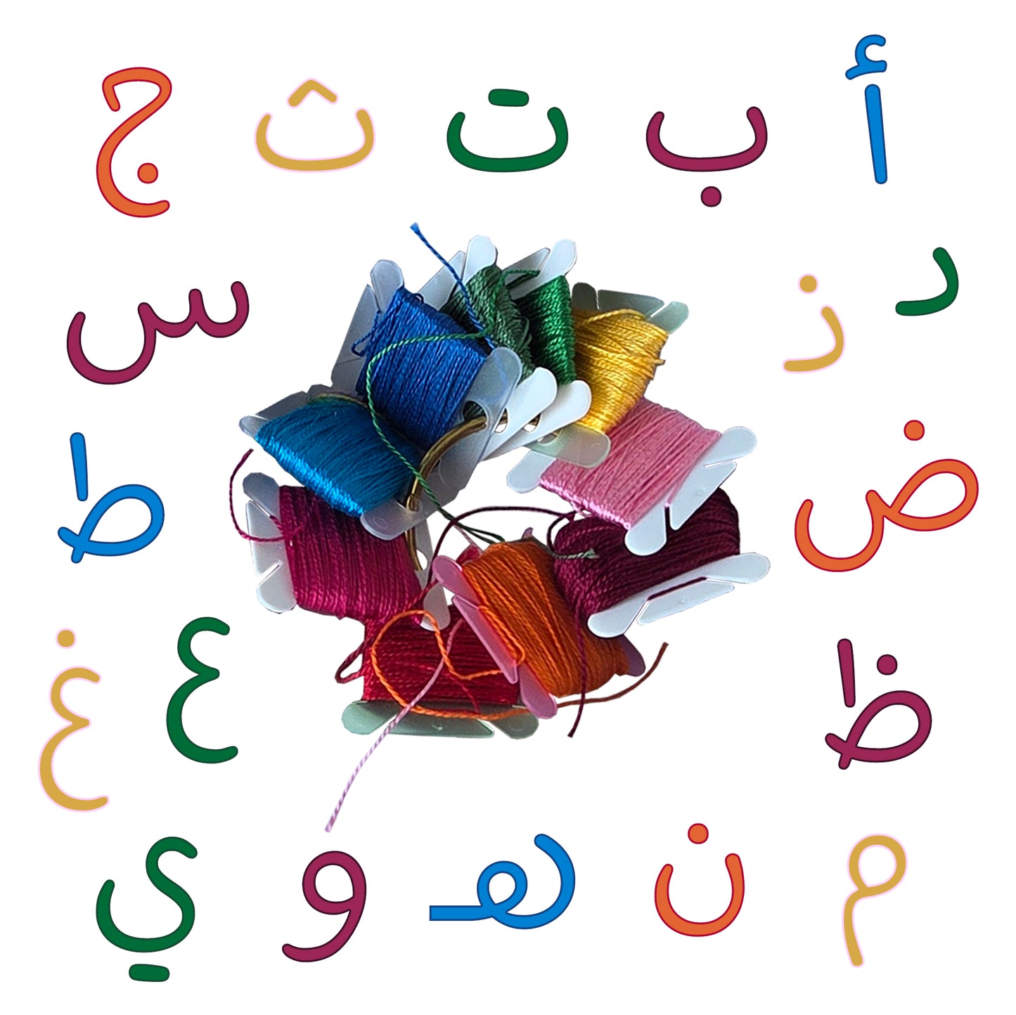 Embroidery Kit (عدة التطريز) 🍉