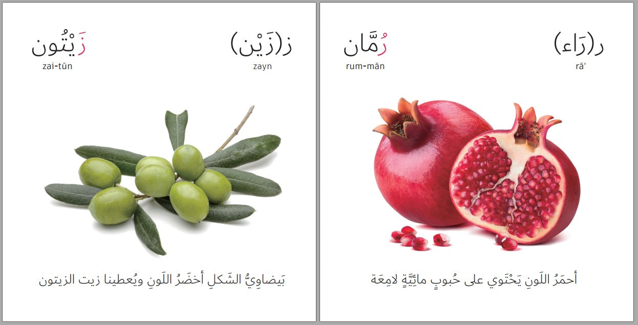 Arabic Children's Books, Plants, Details